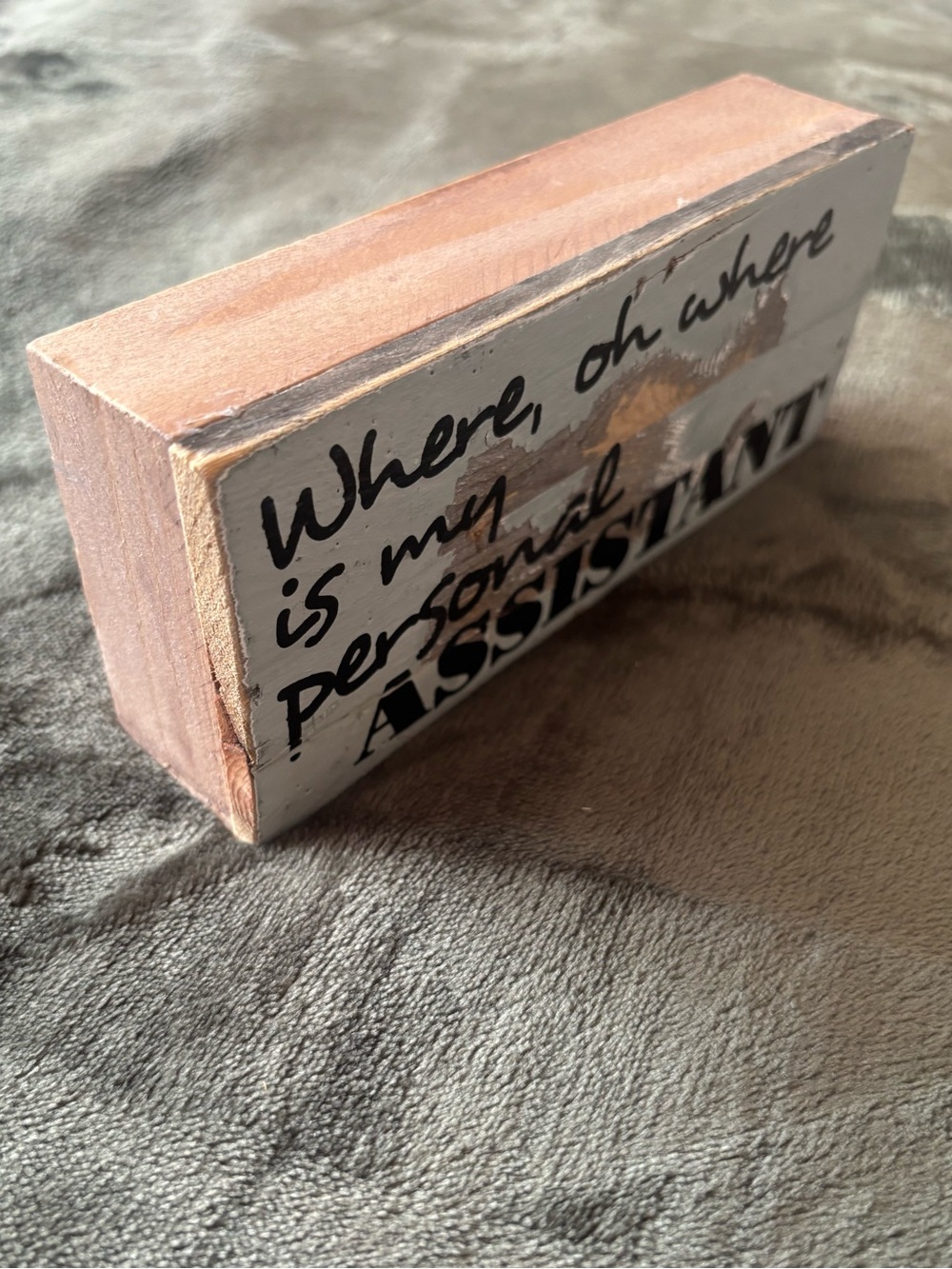 Small Rustic Sign Decor - Picture 2 of 3